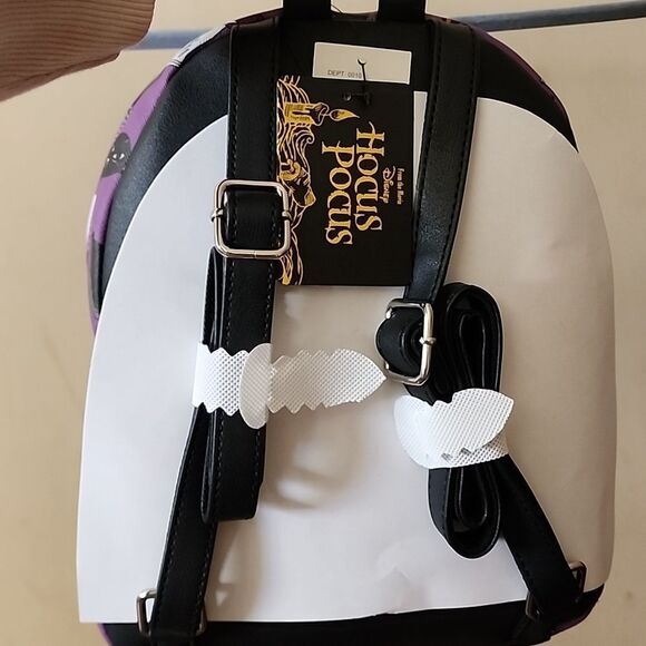 DISNEY HOCUS POCUS MINI BAG PURPLE  NWT Backpack - Purple - Picture 5 of 5